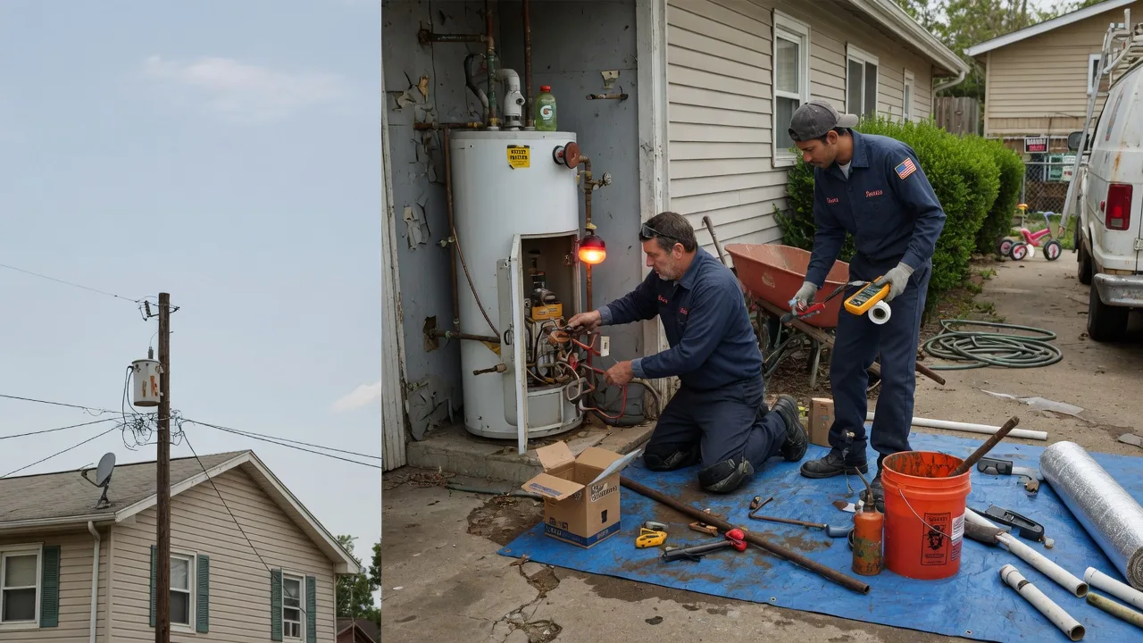 Leak Detection in Grafton, WV near me